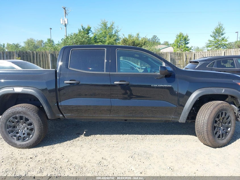 2026 Chevrolet Colorado Trail Boss, 4Wd VIN: 1GCPTEEK0T1100434 Lot: 45240742