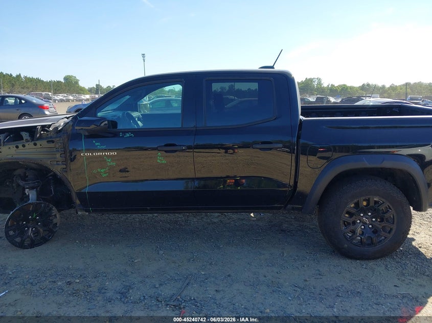 2026 Chevrolet Colorado Trail Boss, 4Wd VIN: 1GCPTEEK0T1100434 Lot: 45240742