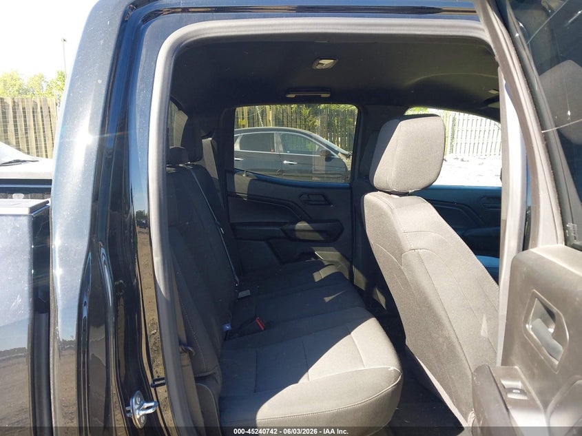 2026 Chevrolet Colorado Trail Boss, 4Wd VIN: 1GCPTEEK0T1100434 Lot: 45240742