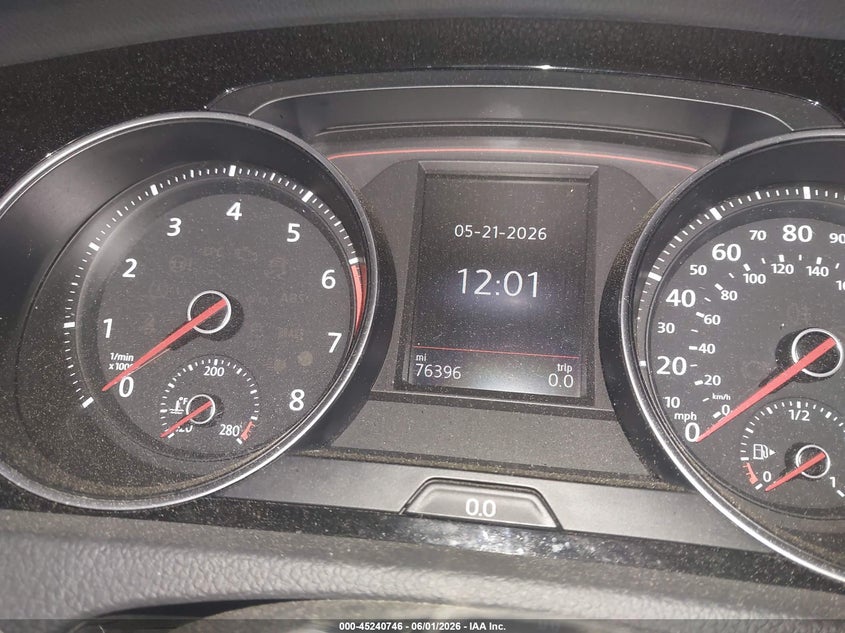 2021 Volkswagen Golf Gti 2.0T Autobahn/2.0T S/2.0T Se VIN: 3VW6T7AU7MM003831 Lot: 45240746