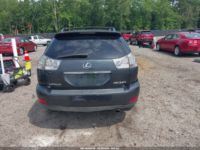 LEXUS RX 350 2009 VIN 2T2GK31U09C068857