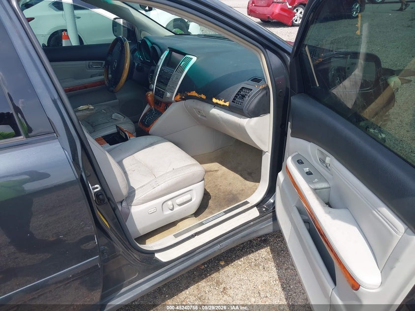 LEXUS RX 350 2009 VIN 2T2GK31U09C068857