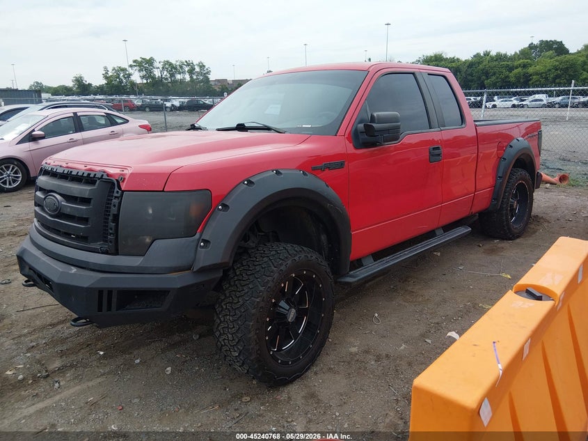 Vin: 1ftex1em1bkd98202, lot: 45738560, ford f-150 xl 20112