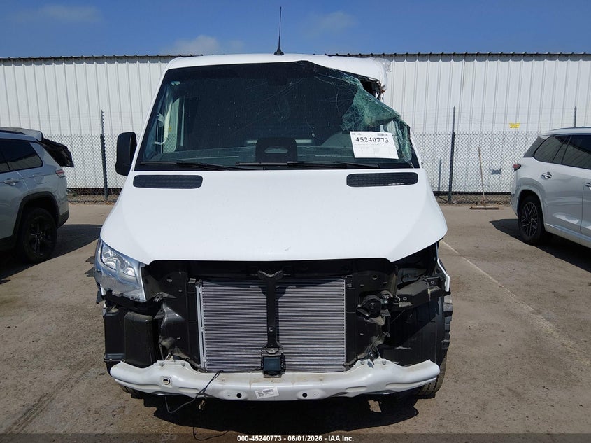 2025 Mercedes-Benz Sprinter 2500 Standard Roof 4-Cyl Diesel Ho VIN: W1Y4NBHY6ST220717 Lot: 45240773