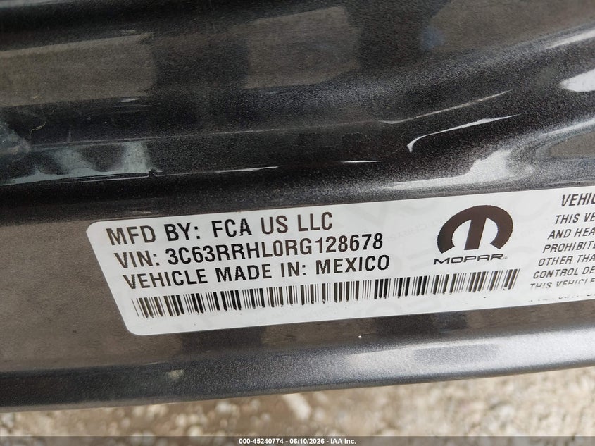 2024 RAM 3500 TRUCK N/A
