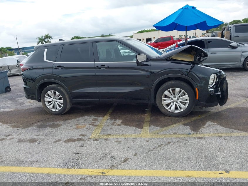 MITSUBISHI OUTLANDER 2025 VIN JA4J3UA81SZ016837