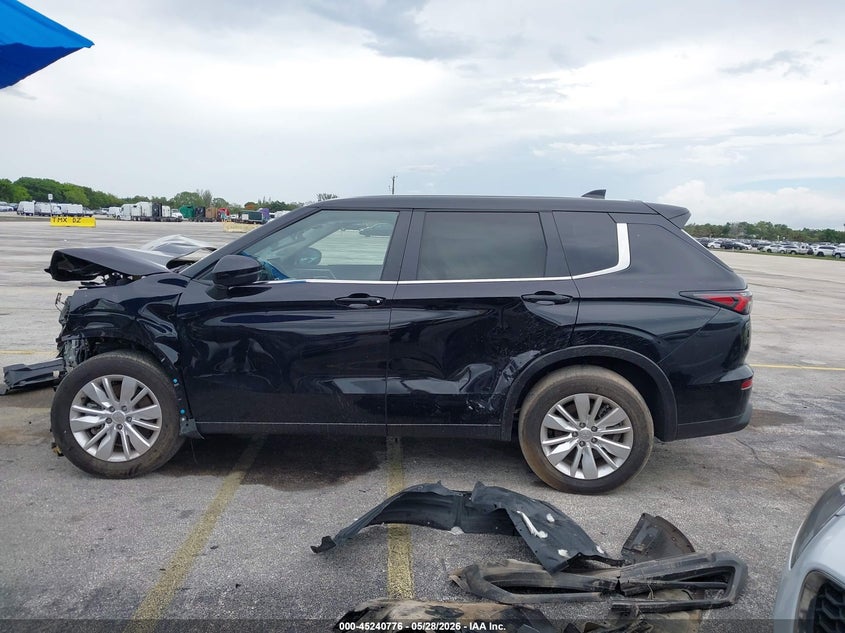 MITSUBISHI OUTLANDER 2025 VIN JA4J3UA81SZ016837