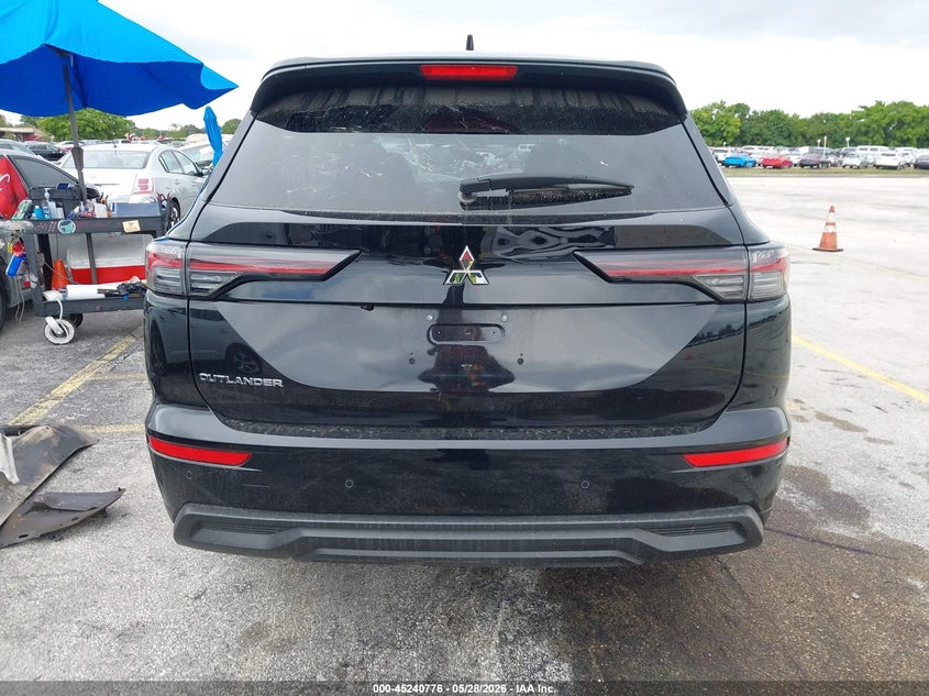 MITSUBISHI OUTLANDER 2025 VIN JA4J3UA81SZ016837