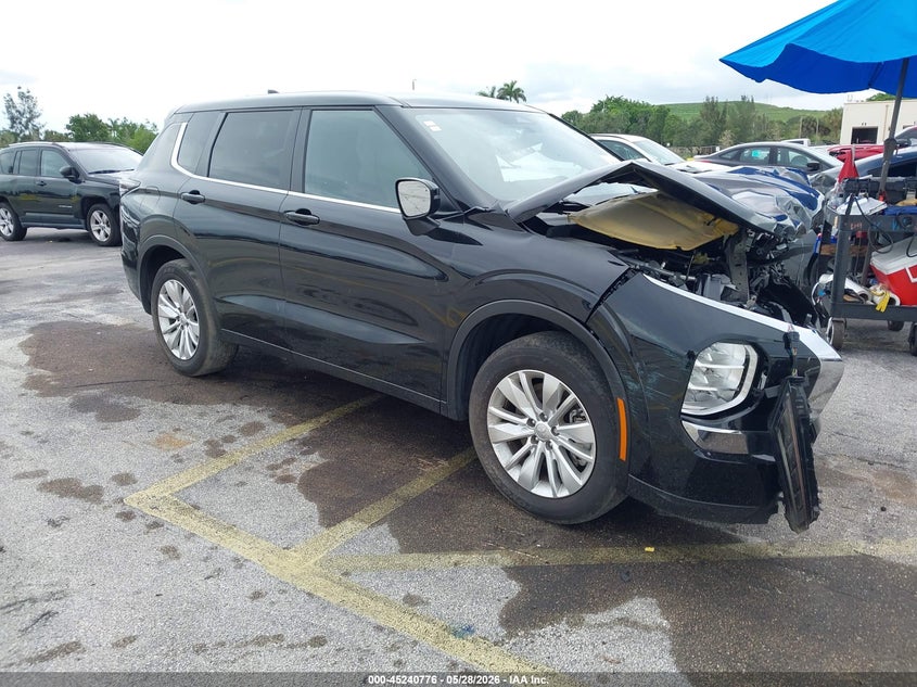Vin: ja4j3ua81sz016837, lot: 45738567, mitsubishi outlander es 2.5 2wd 2025 img_1
