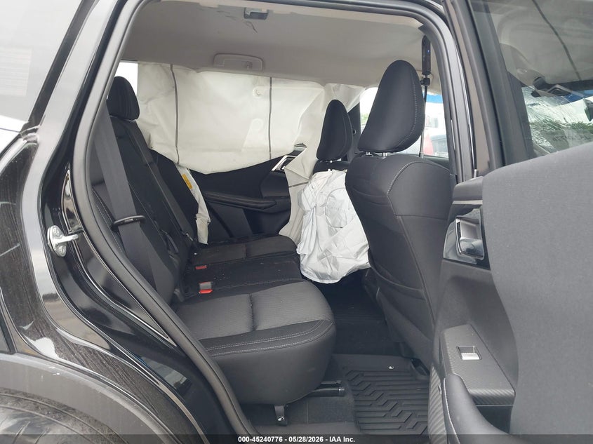 MITSUBISHI OUTLANDER 2025 VIN JA4J3UA81SZ016837