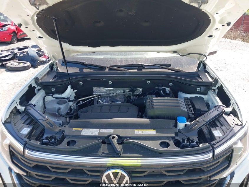 2025 Volkswagen Atlas Cross Sport 2.0T Se W/Technology VIN: 1V2HE2CA6SC212907 Lot: 45240778