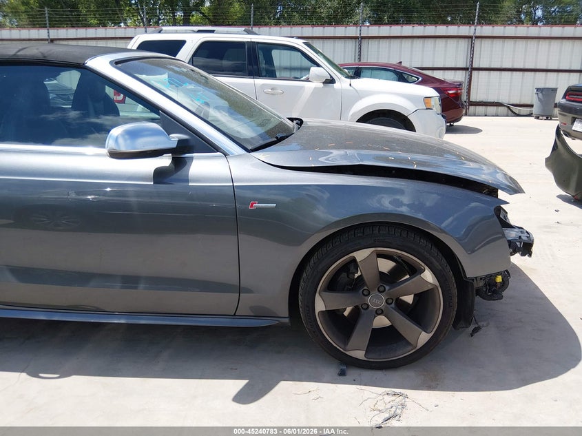 2016 Audi S5 3.0T Premium Plus VIN: WAUC4AFH0GN003995 Lot: 45240783