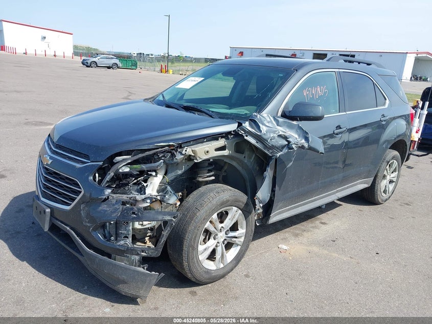 2017 CHEVROLET EQUINOX auction photo 2