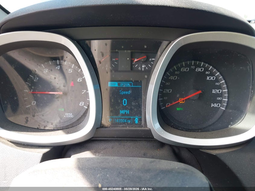 2017 CHEVROLET EQUINOX auction photo 7
