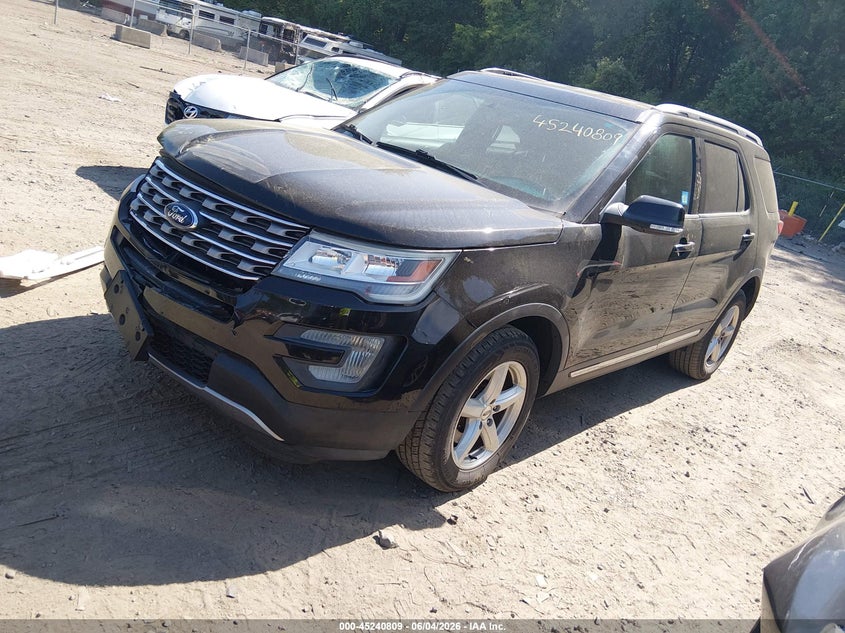 Vin: 1fm5k8dh1hgb58019, lot: 45738600, ford explorer xlt 20172
