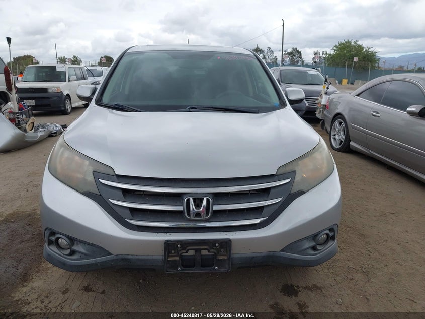 2012 Honda Cr-v 2.4 Ex Silver Lot 111045240817 Vin JHLRM4H50CC028664