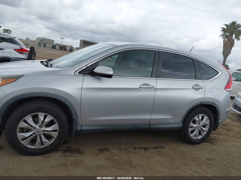 2012 Honda Cr-v 2.4 Ex Silver Lot 111045240817 Vin JHLRM4H50CC028664