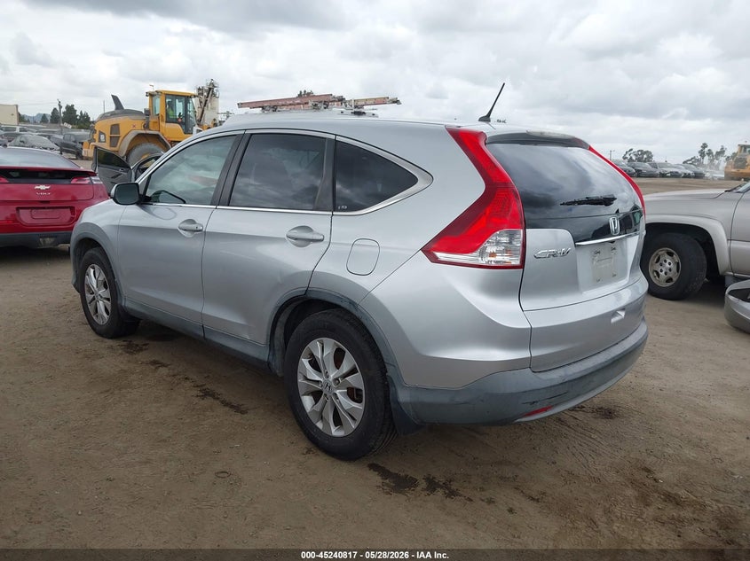 2012 Honda Cr-v 2.4 Ex Silver Lot 111045240817 Vin JHLRM4H50CC028664