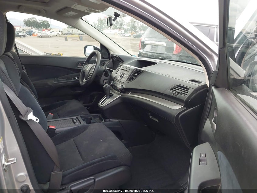 2012 Honda Cr-v 2.4 Ex Silver Lot 111045240817 Vin JHLRM4H50CC028664