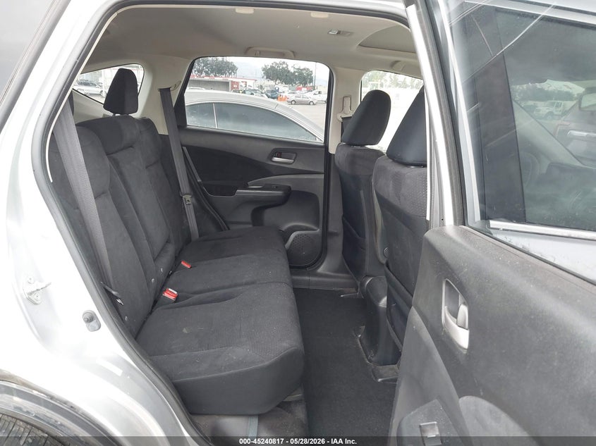 2012 Honda Cr-v 2.4 Ex Silver Lot 111045240817 Vin JHLRM4H50CC028664