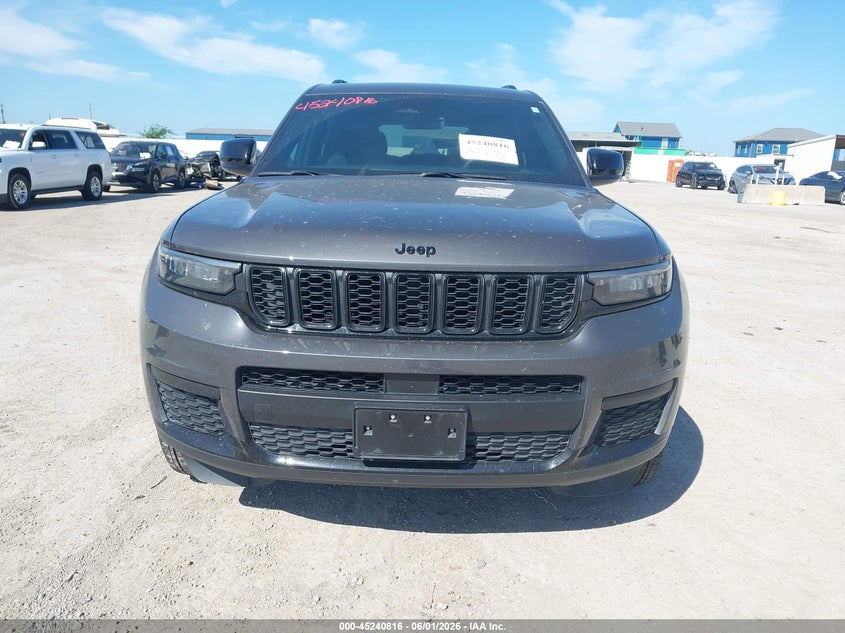 2025 JEEP GRAND CHEROKEE L auction photo 6