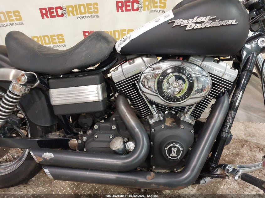 2007 Harley-Davidson Fxdbi VIN: 1HD1GX4157K342259 Lot: 45240818