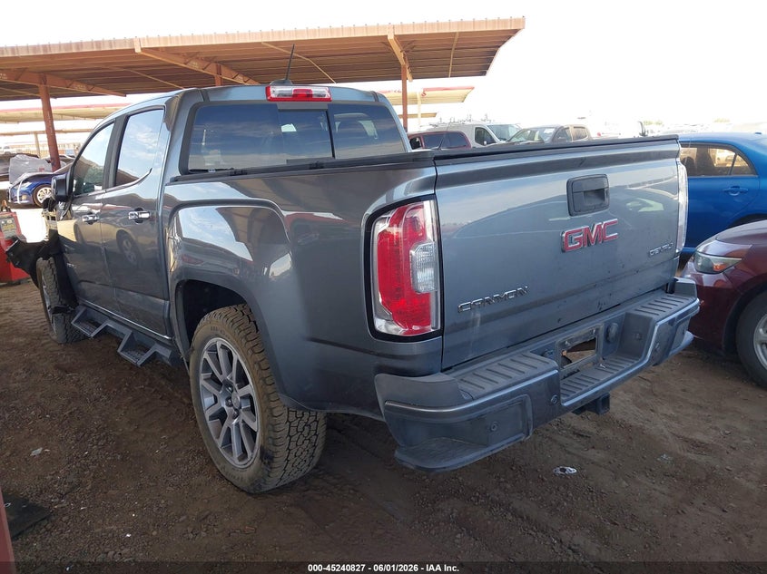 Vin: 1gtg6een0k1287240, lot: 45738618, gmc canyon denali 20193