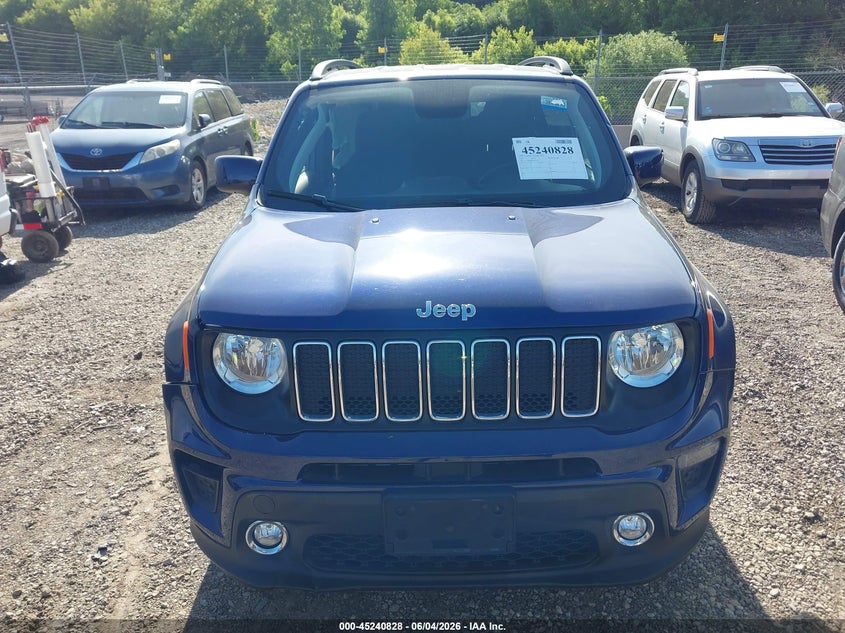 2019 Jeep Renegade - widok 12