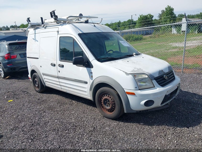 2013 FORD TRANSIT CONNECT XLT