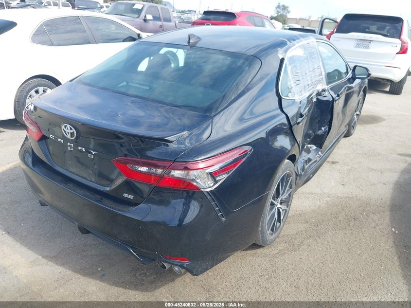 2024 TOYOTA CAMRY auction photo 4