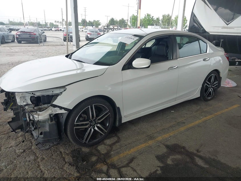 2017 Honda Accord Sport 1HGCR2F55HA061451 photo 1