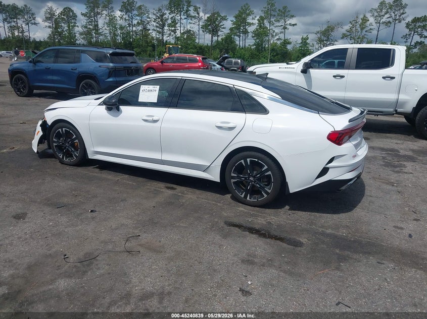 Vin: 5xxg64j26pg179836, lot: 45738630, kia k5 gt-line 20233