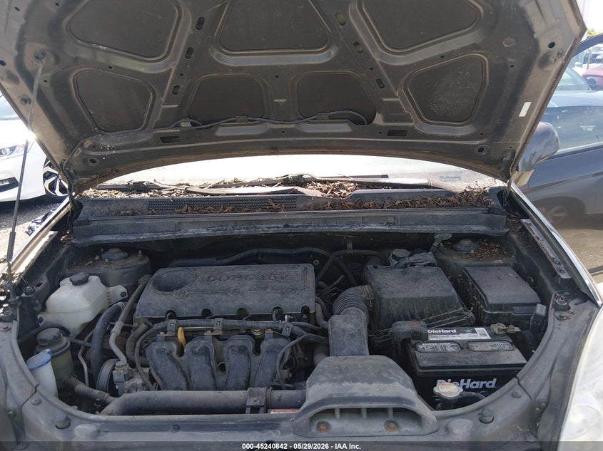 2009 Kia Rondo Lx VIN: KNAFG528997258301 Lot: 45240842