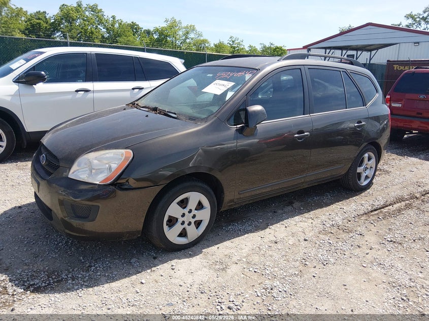 KNAFG528997258301 2009 Kia Rondo Lx photo 1