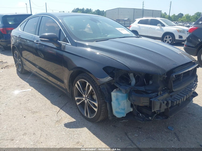 2020 Ford Fusion