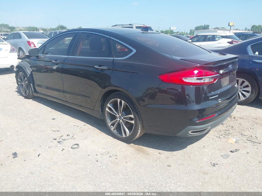 2020 FORD FUSION auction photo 3
