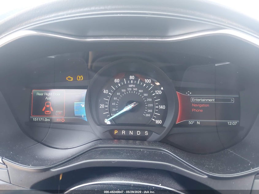 2020 FORD FUSION auction photo 7