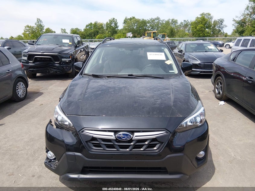 2021 SUBARU XV SPORT UTILITY VEHICLE 2.0L H-4 DI, DOHC, VVT, 152HP
