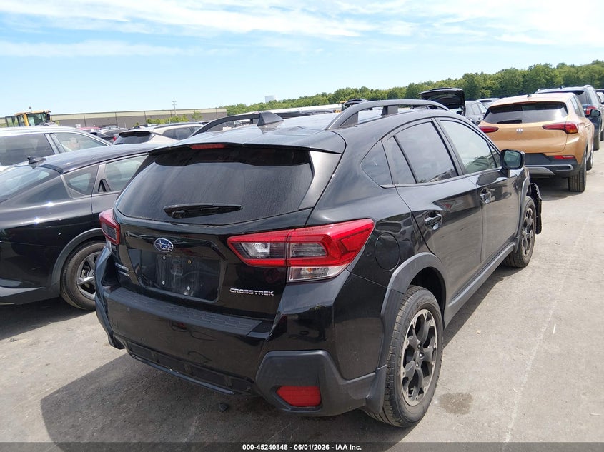 2021 SUBARU XV SPORT UTILITY VEHICLE 2.0L H-4 DI, DOHC, VVT, 152HP