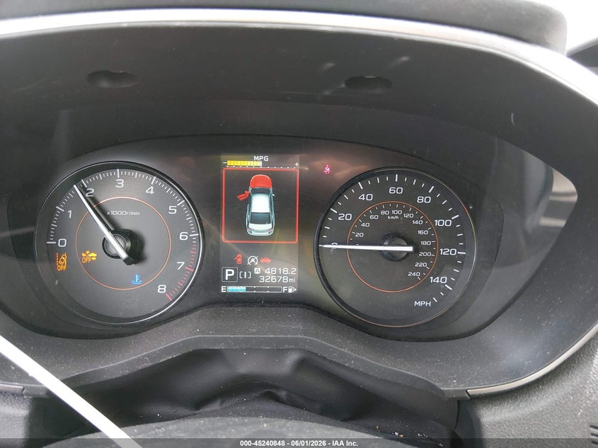 2021 SUBARU XV SPORT UTILITY VEHICLE 2.0L H-4 DI, DOHC, VVT, 152HP