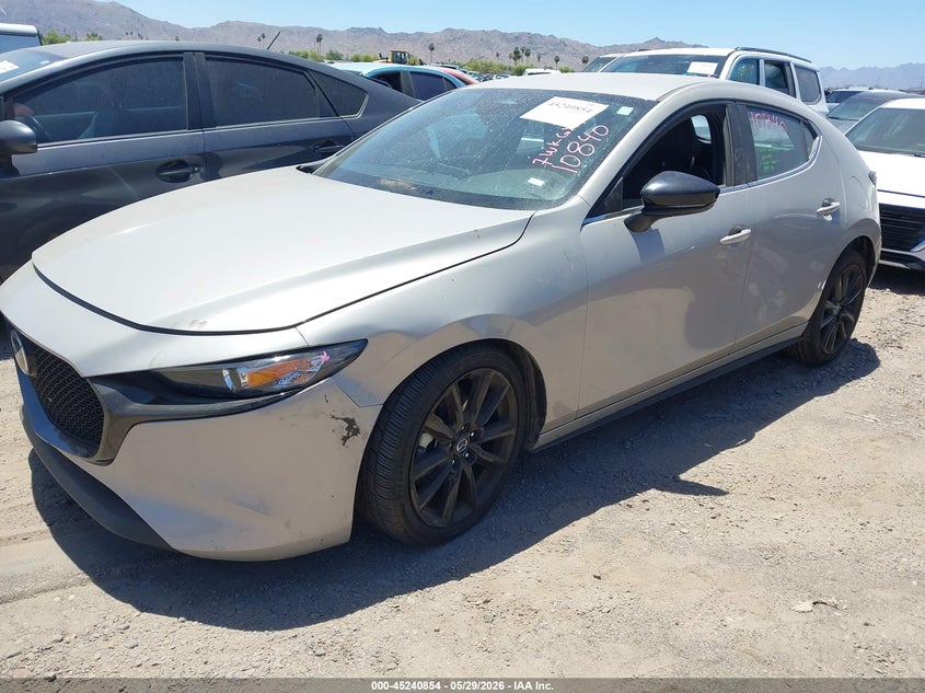 Vin: jm1bpakm1s1753804, lot: 45738645, mazda mazda3 2.5 s select sport 20252