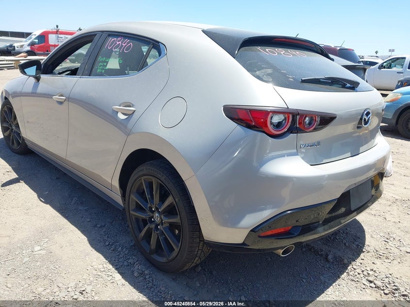 Vin: jm1bpakm1s1753804, lot: 45738645, mazda mazda3 2.5 s select sport 20253