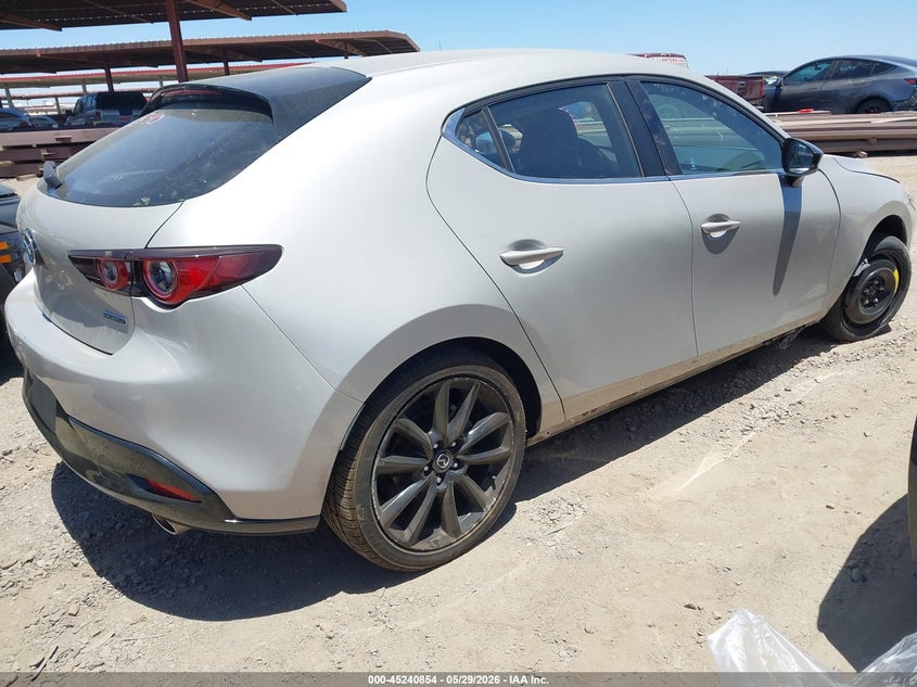 Vin: jm1bpakm1s1753804, lot: 45738645, mazda mazda3 2.5 s select sport 20254