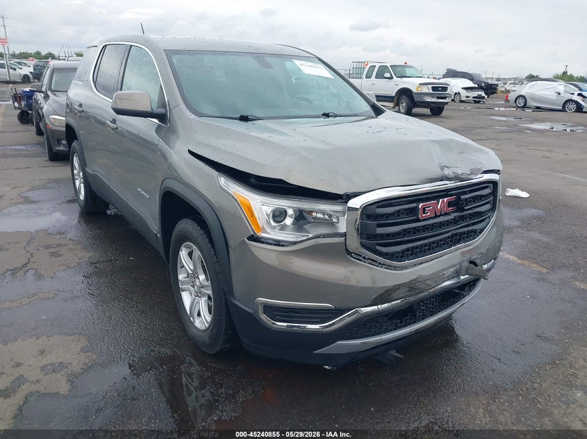 Vin: 1gkknkla6kz234513, lot: 45738646, gmc acadia sle-1 2019 img_1