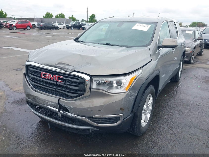 Vin: 1gkknkla6kz234513, lot: 45738646, gmc acadia sle-1 20192