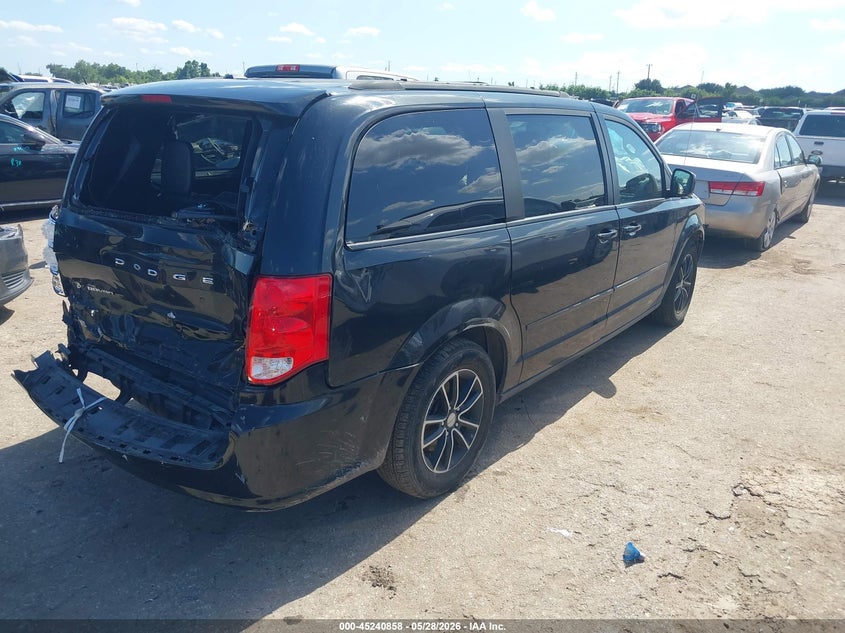 Vin: 2c4rdgegxhr851928, lot: 45738649, dodge grand caravan gt 20174