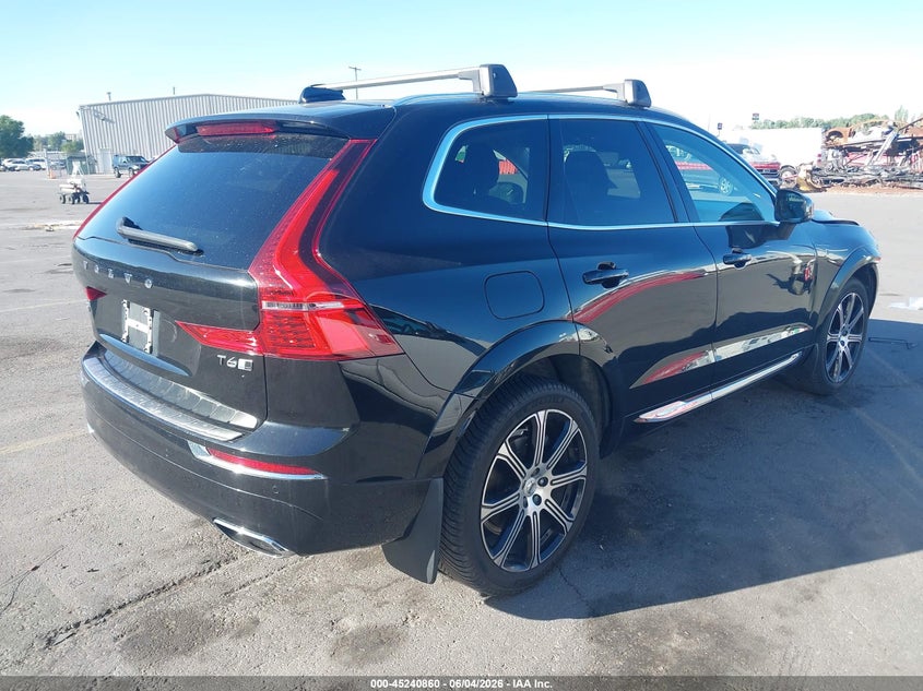 Vin: yv4a22rl2j1042184, lot: 45738651, volvo xc60 t6 inscription 20184
