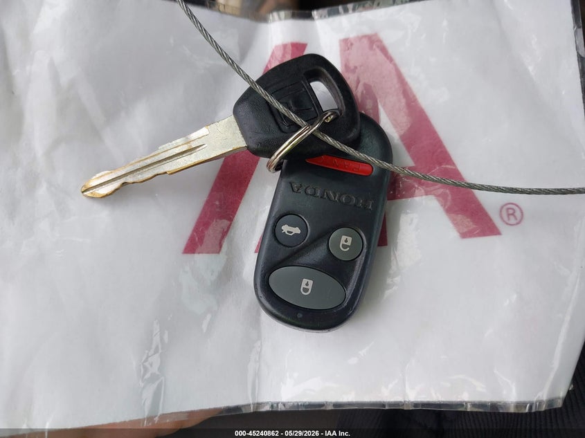 2001 Honda Accord 3.0 Ex VIN: 1HGCG16521A024699 Lot: 45240862