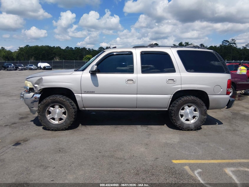 2005 GMC Yukon Slt VIN: 1GKEK13T75J112599 Lot: 45240865