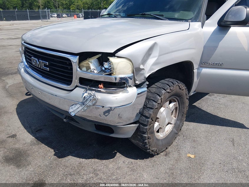 2005 GMC Yukon Slt VIN: 1GKEK13T75J112599 Lot: 45240865